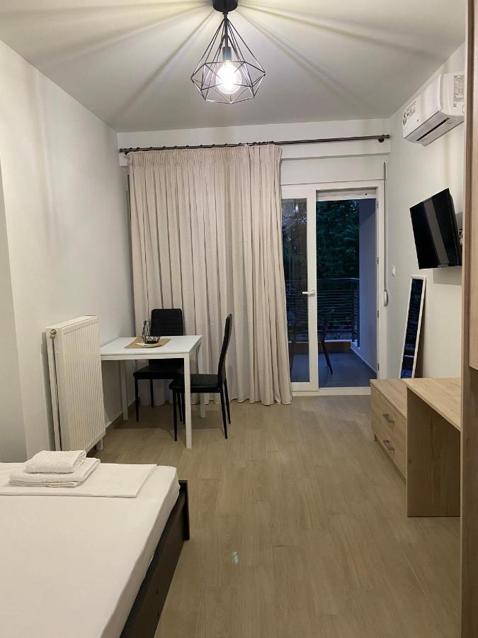 Atelier Apartment Larissa Luaran gambar