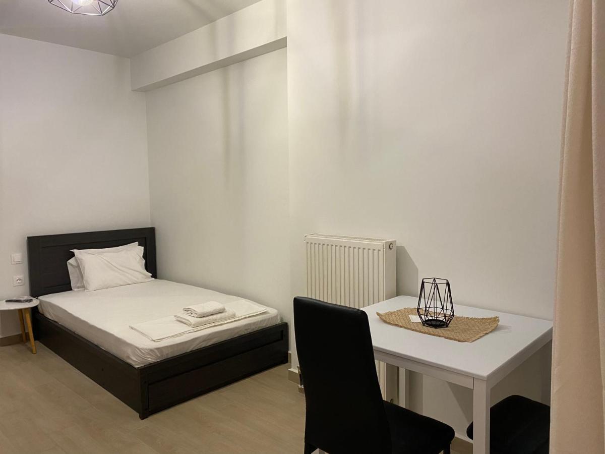 Atelier Apartment Larissa Luaran gambar